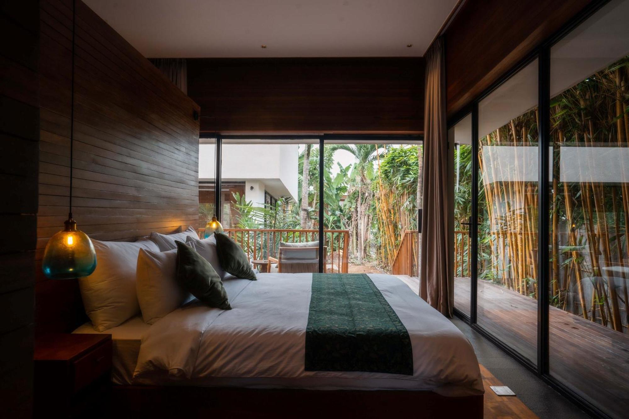 Gruen Canggu Garden Sempidi Экстерьер фото