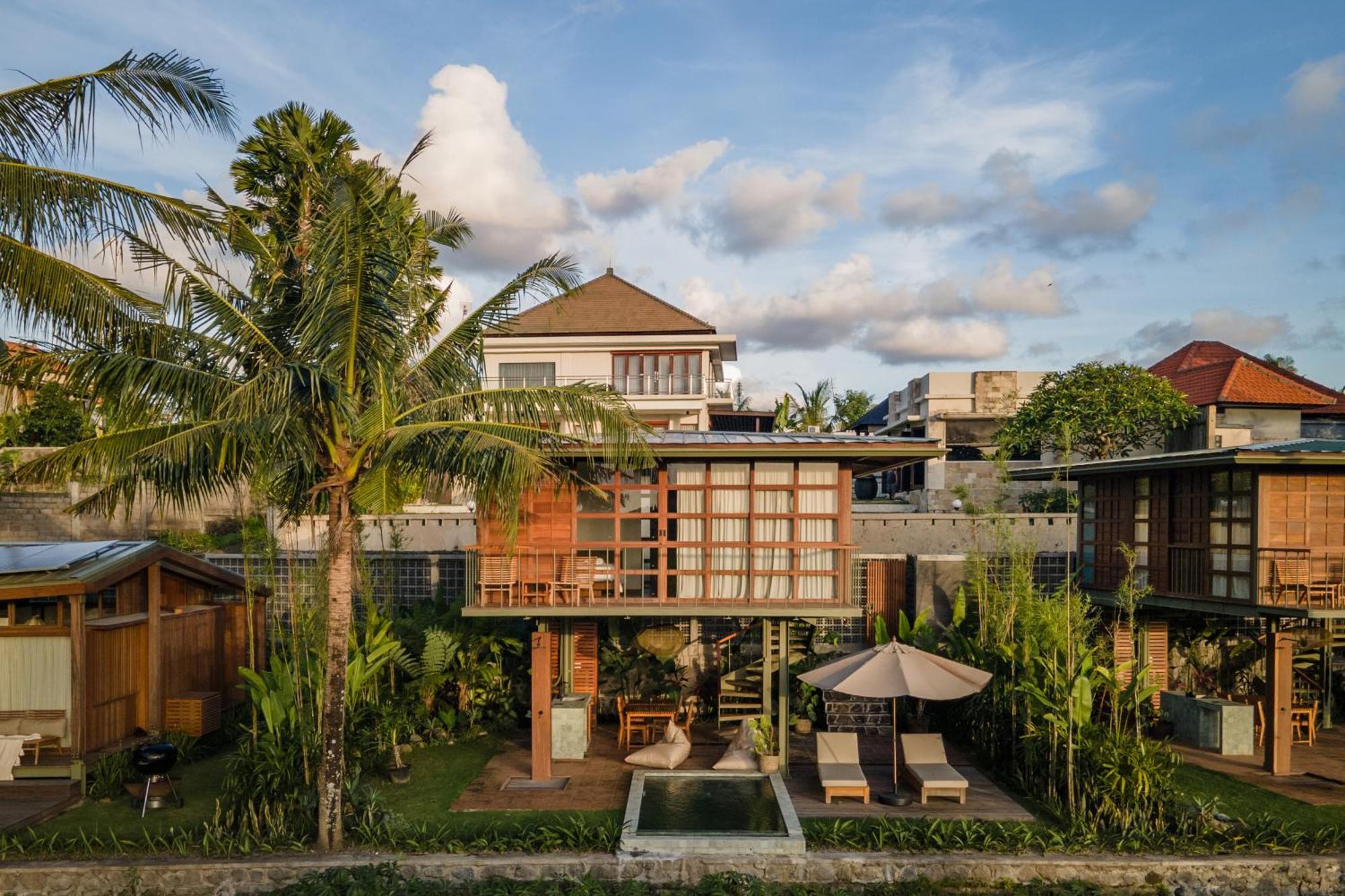 Gruen Canggu Garden Sempidi Экстерьер фото