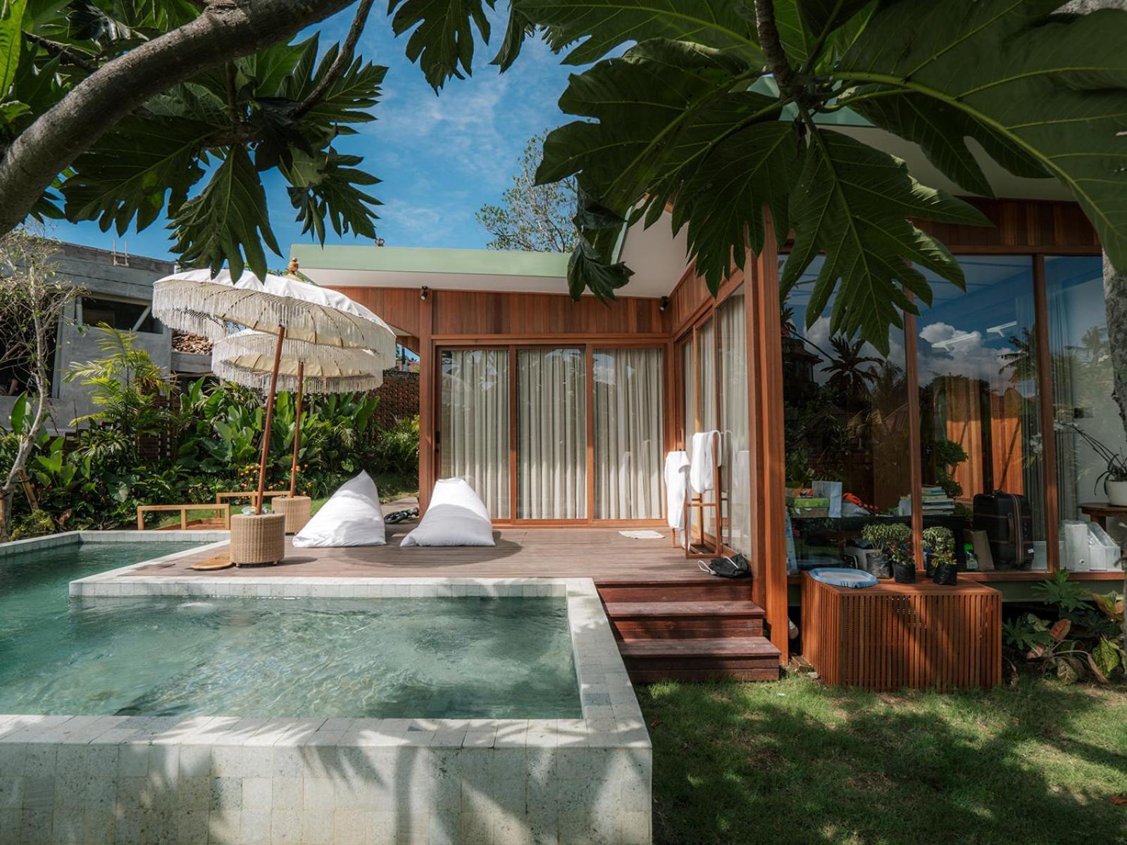 Gruen Canggu Garden Sempidi Экстерьер фото
