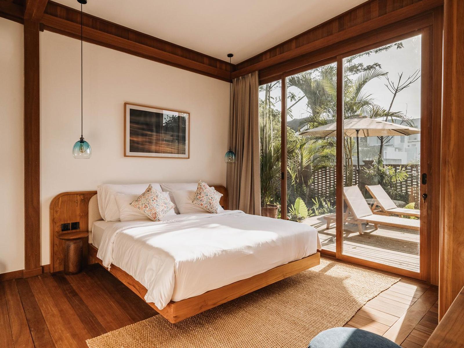 Gruen Canggu Garden Sempidi Экстерьер фото